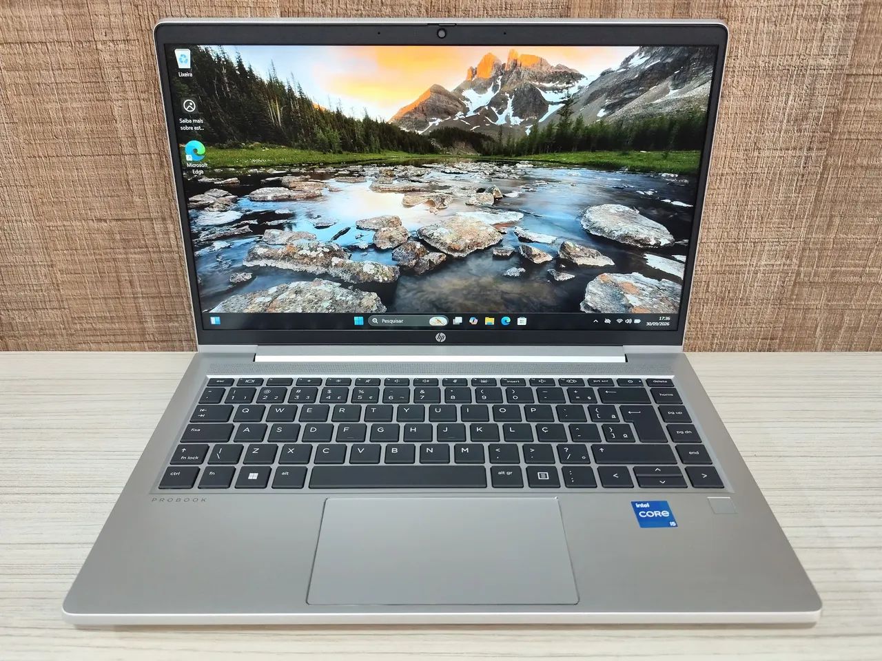 NOTEBOOK HP i5 12ª/16GB RAM/512GB SSD