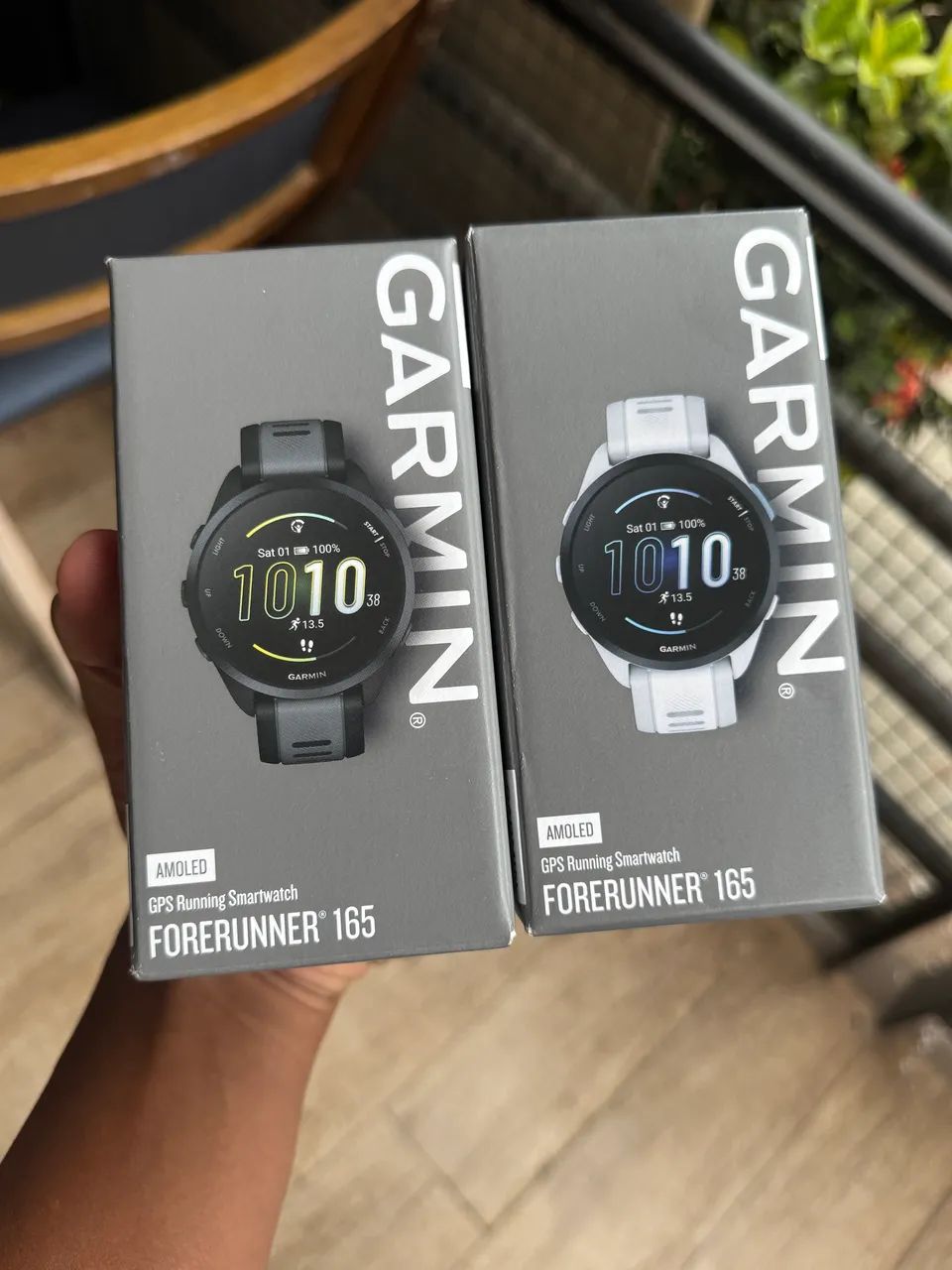 Relógio Garmin 165 (normal) 1999,00 - Foto 3