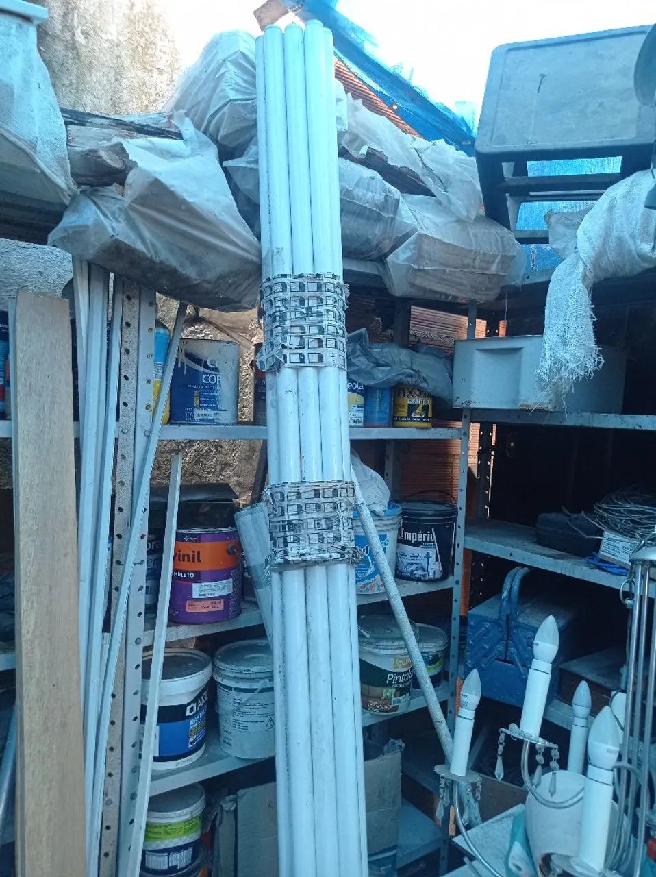 Lâmpadas fluorescente 