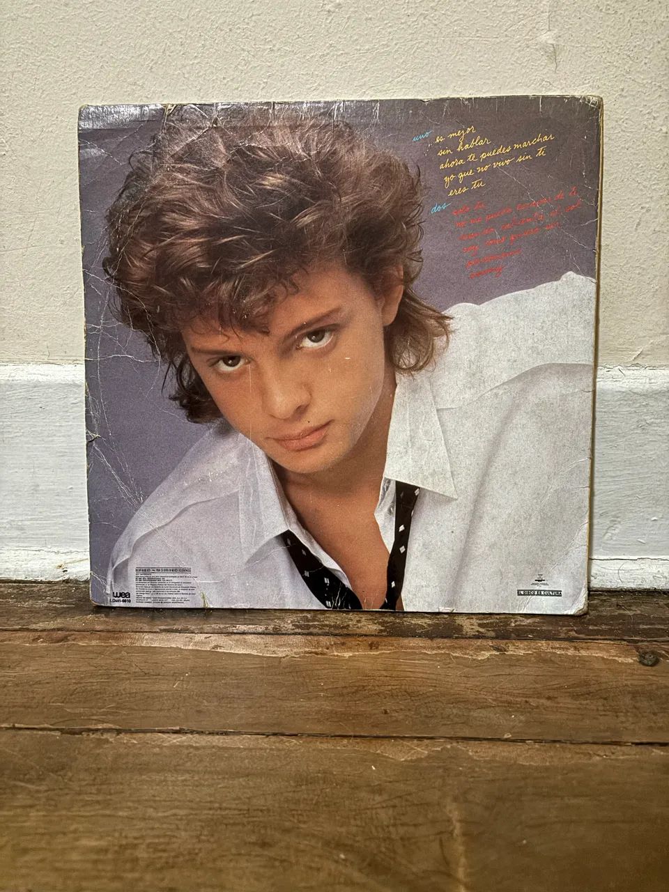 Vinil LP Luis Miguel - Soy Como Quiero Ser - Foto 2