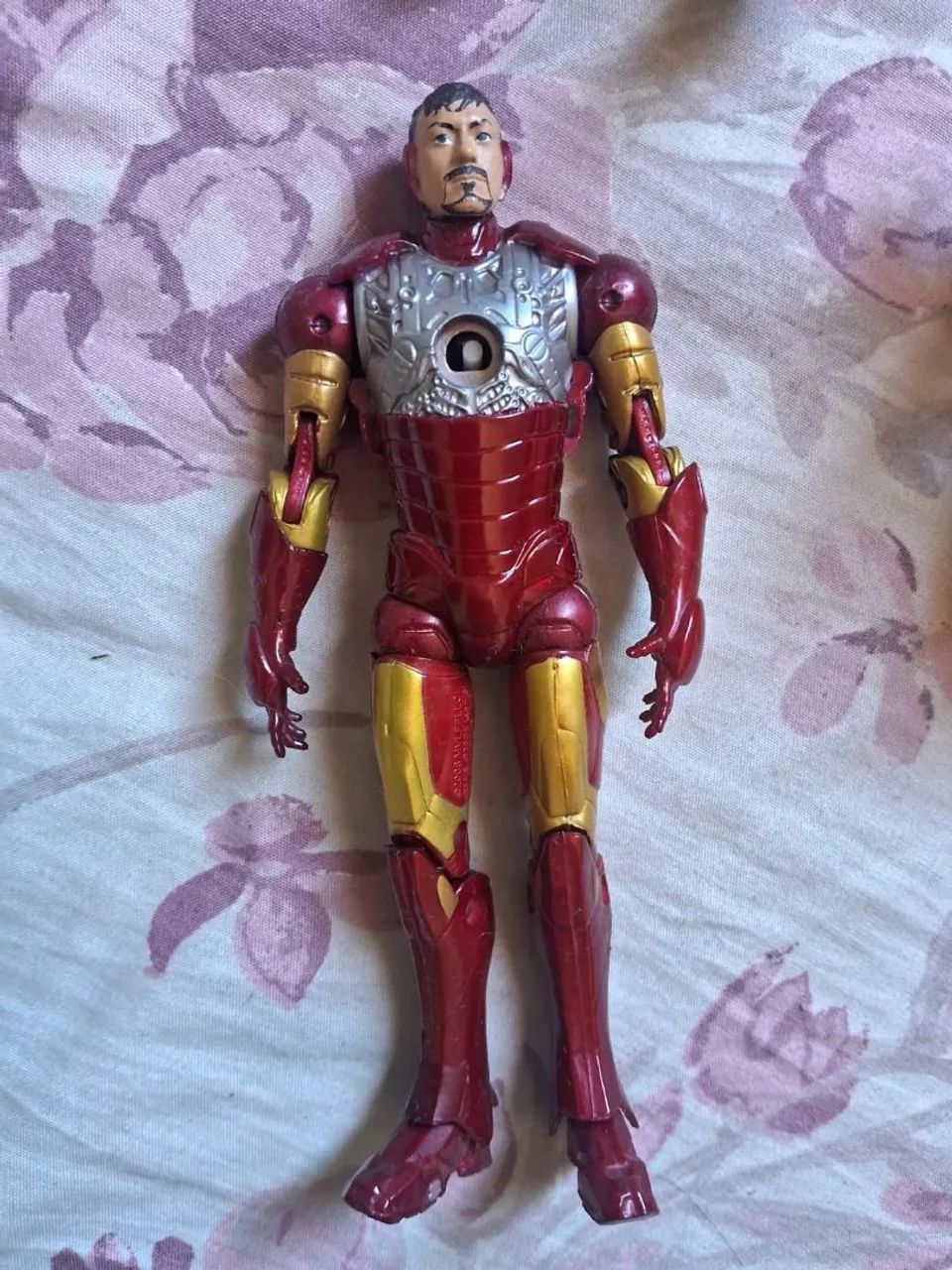 Boneco Marvel Homem de ferro 