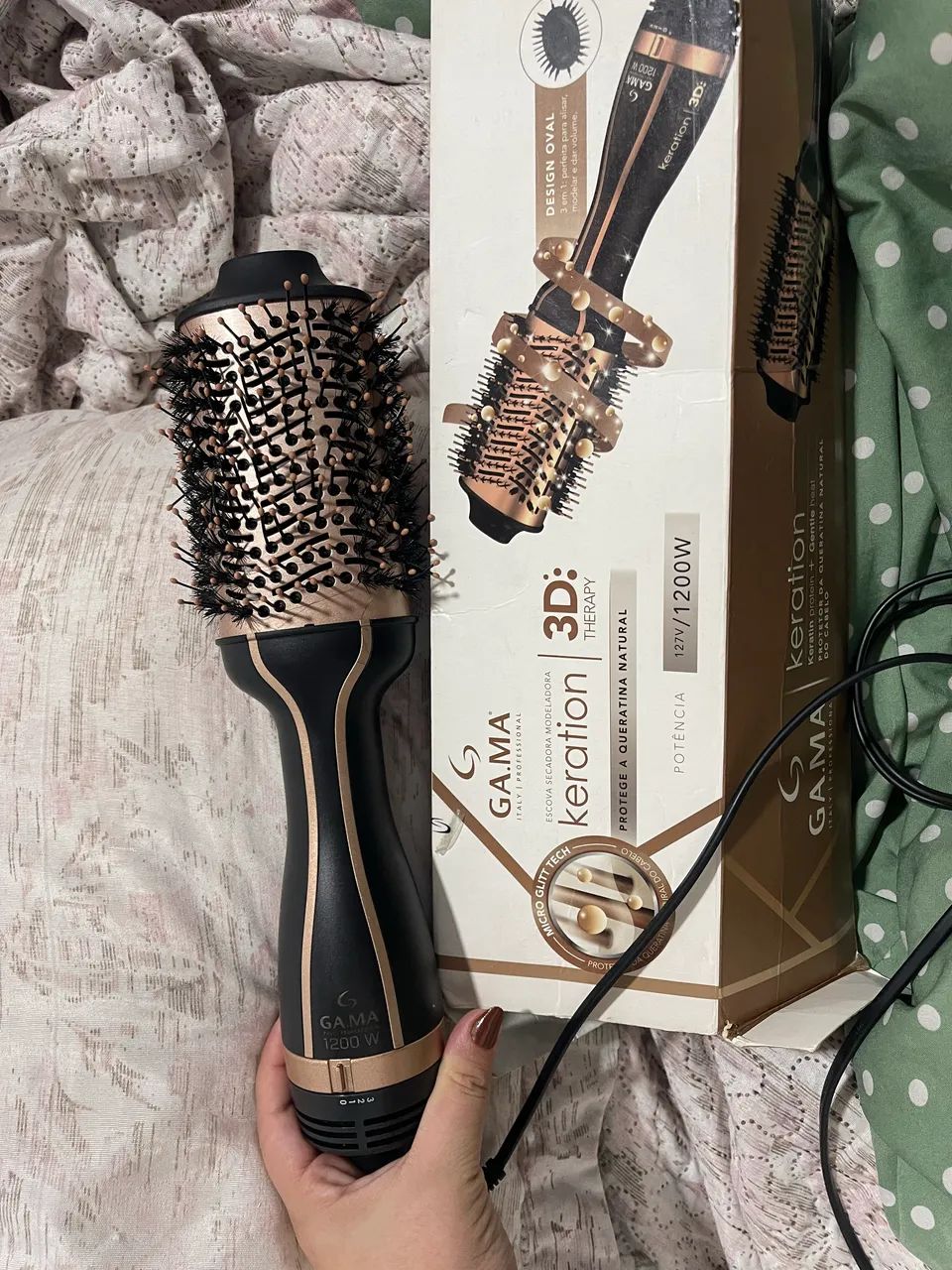 Escova secadora 100 reais 