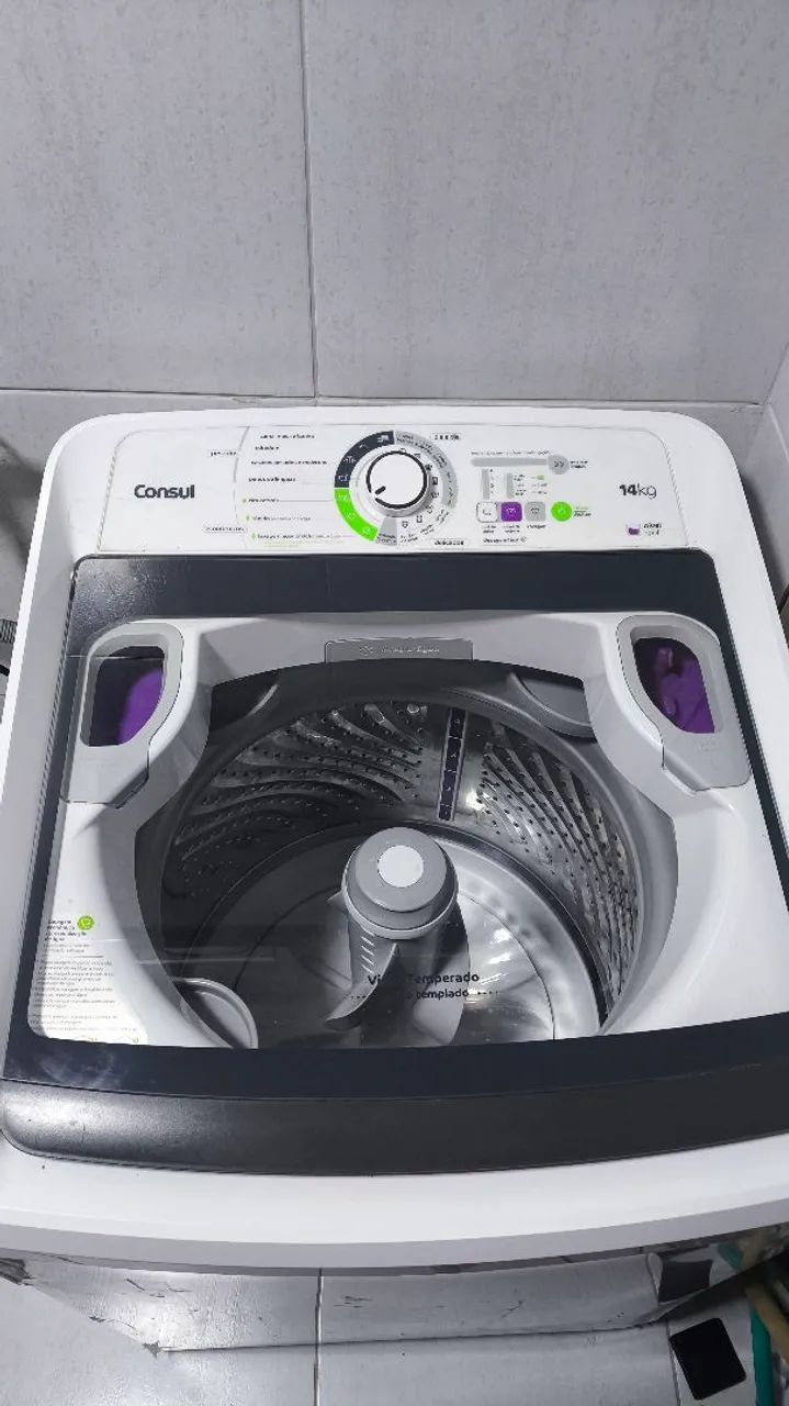 Máquina de lavar Consul 14 Kg