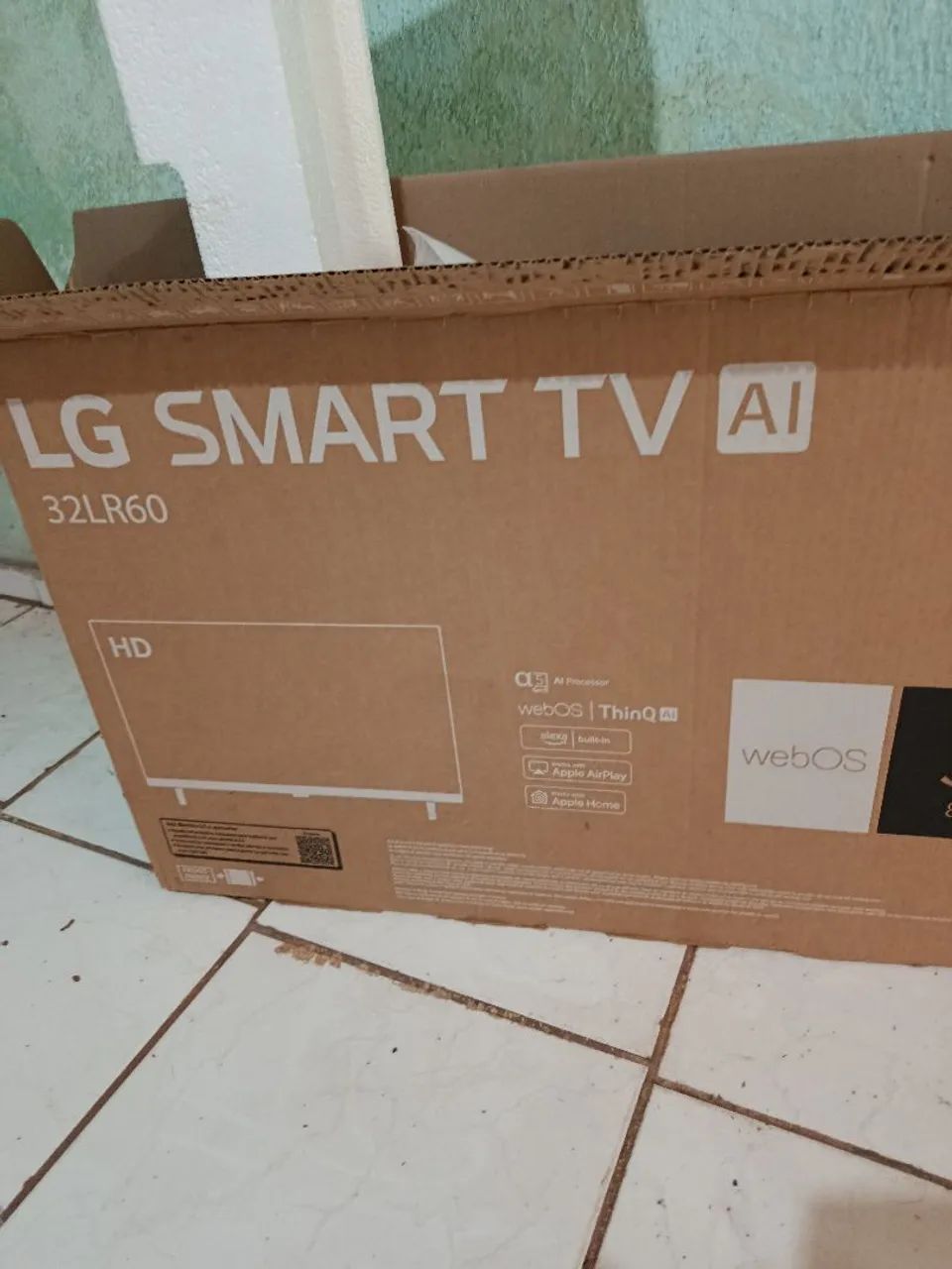 Vendo uma tv 32 polegadas nova  - Foto 4