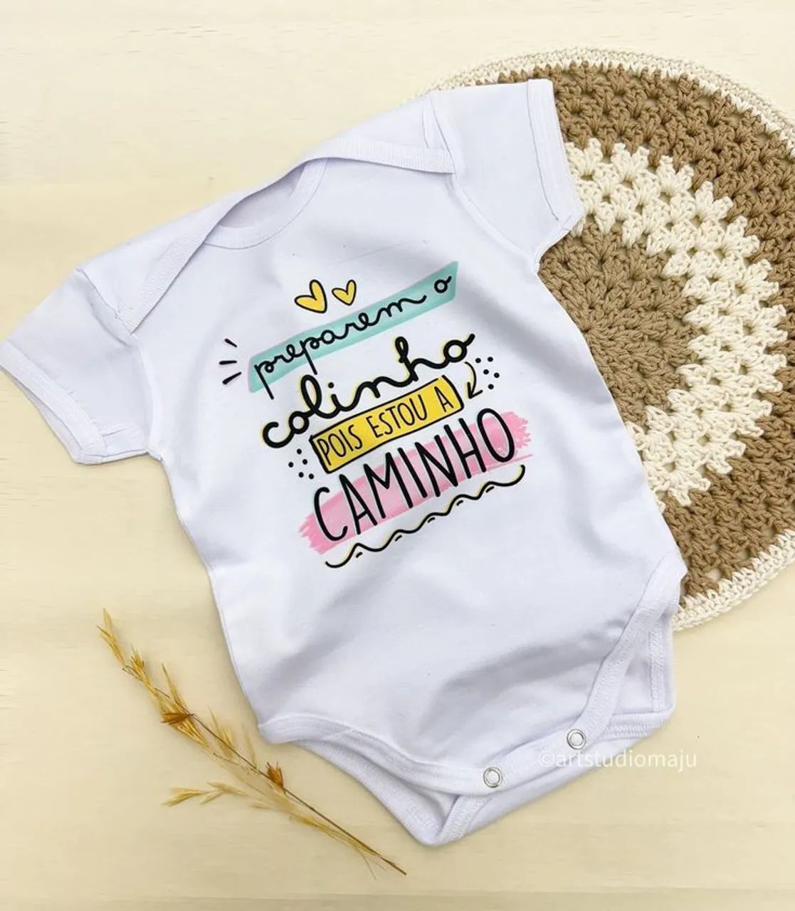 Body Infantil Personalizado  - Foto 5