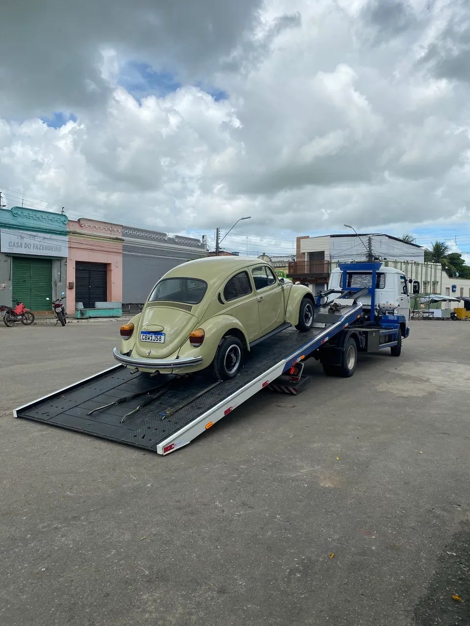 Volkswagen Fusca 1300 1980