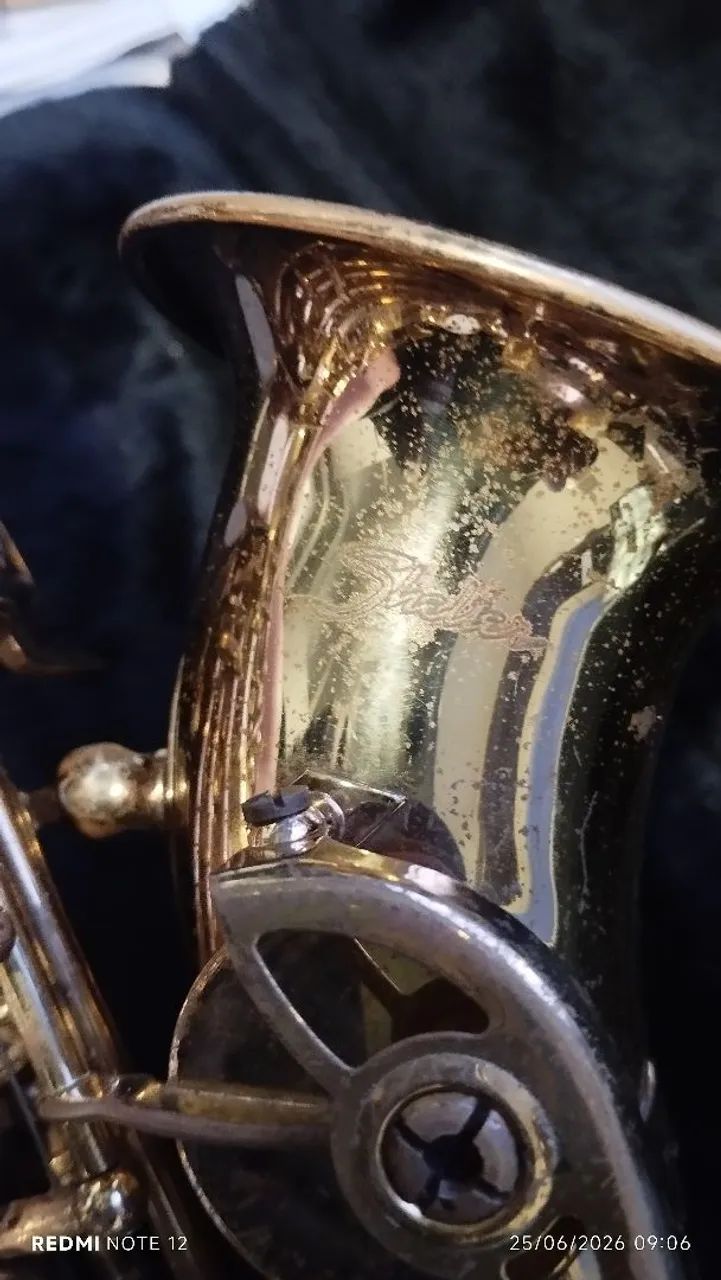 sax soprano curvo shelter - Foto 3