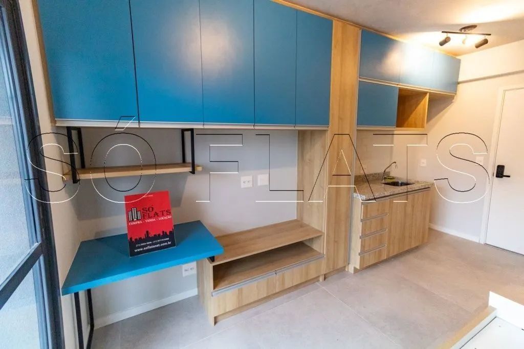 Brooklyn Studios para venda no Brooklin, Apto com 22m² - Foto 3
