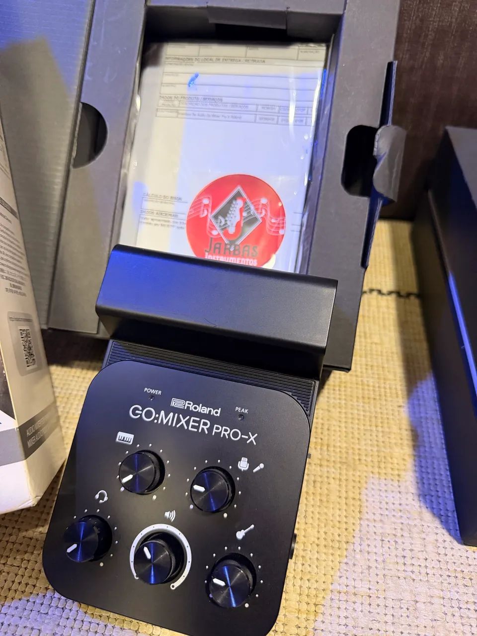 ROLAND GO: MIXER PRO-X - Equipamentos e Acessórios de Som - Nova