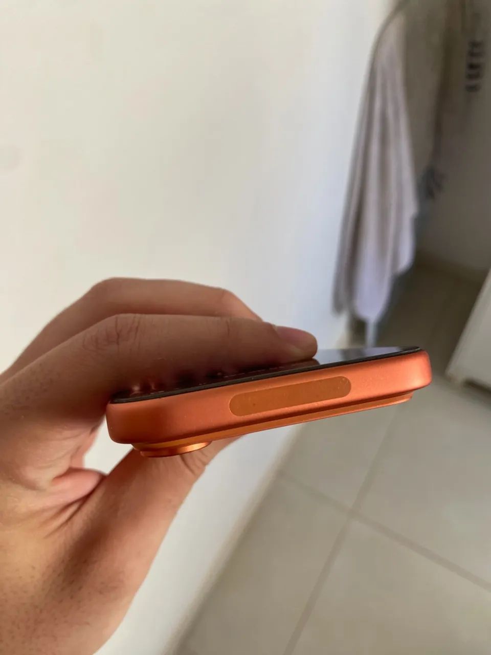 iPhone 17 Pro Max 256GB Laranja impecável - Foto 3