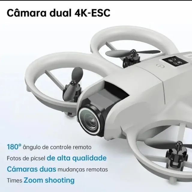 Drone DLI Neo 4K Novo - Foto 3