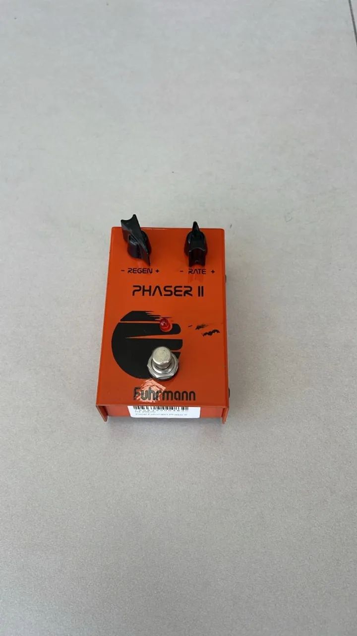 Pedal Fuhrmann Phaser 2  - Foto 2