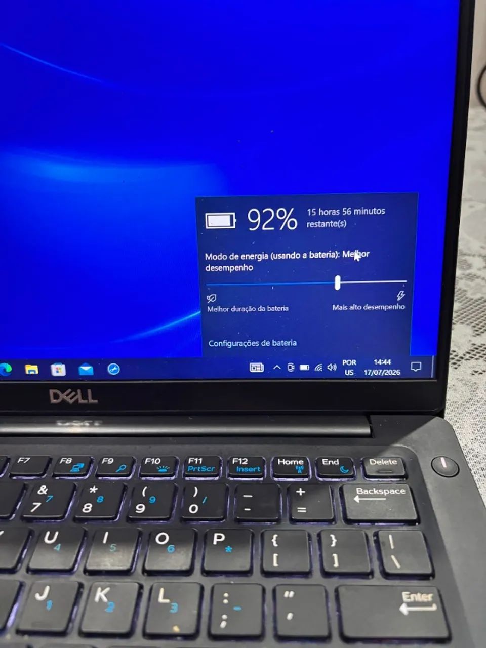 Notebook Dell Latitude 7380, I5, 8GB RAM e SSD M2 - Foto 4