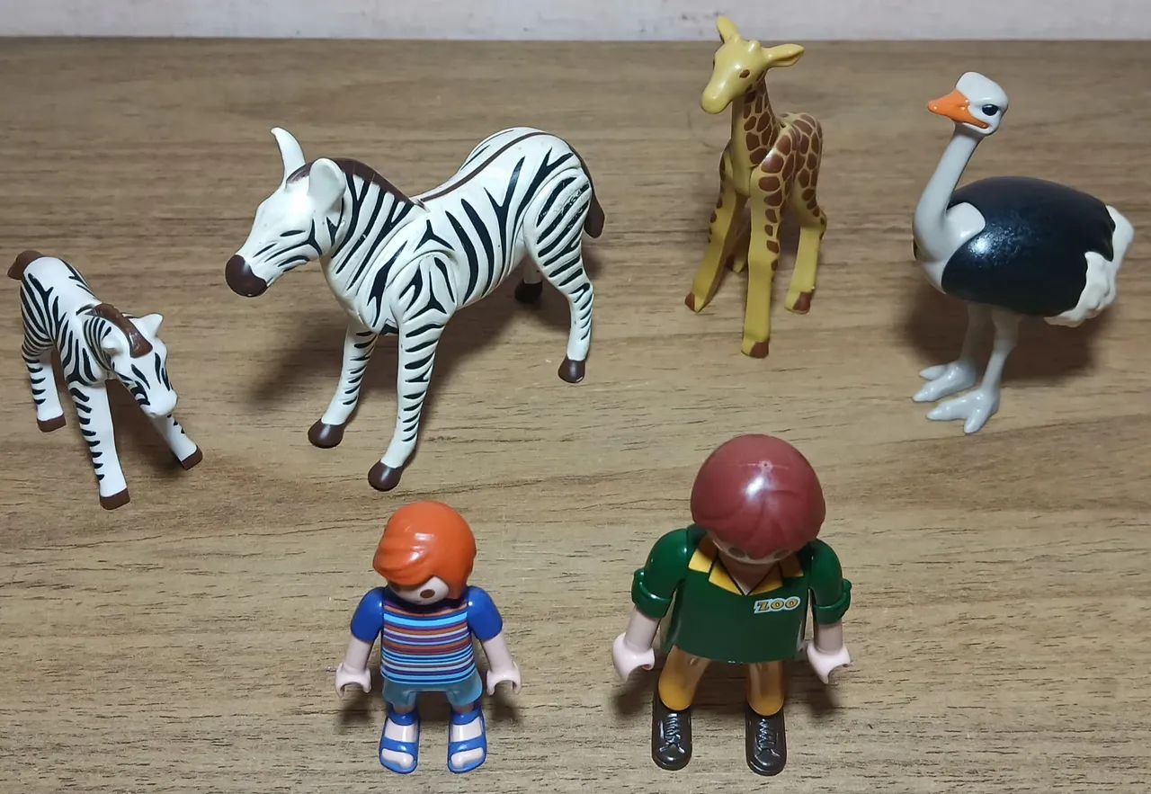 Playmobil animais silvestres e bonecos - Foto 2