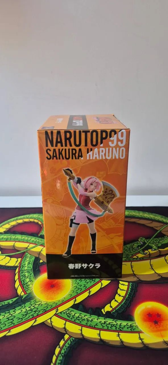 Action Figure Banpresto Naruto Sakura Haruno NARUTOP99 - Foto 3