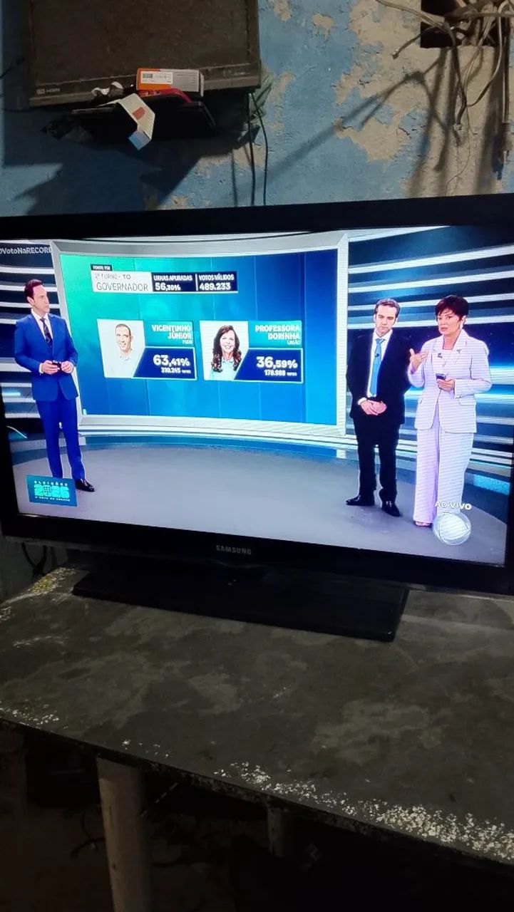 Tv de 40 polegada sansug LCD  - Foto 2