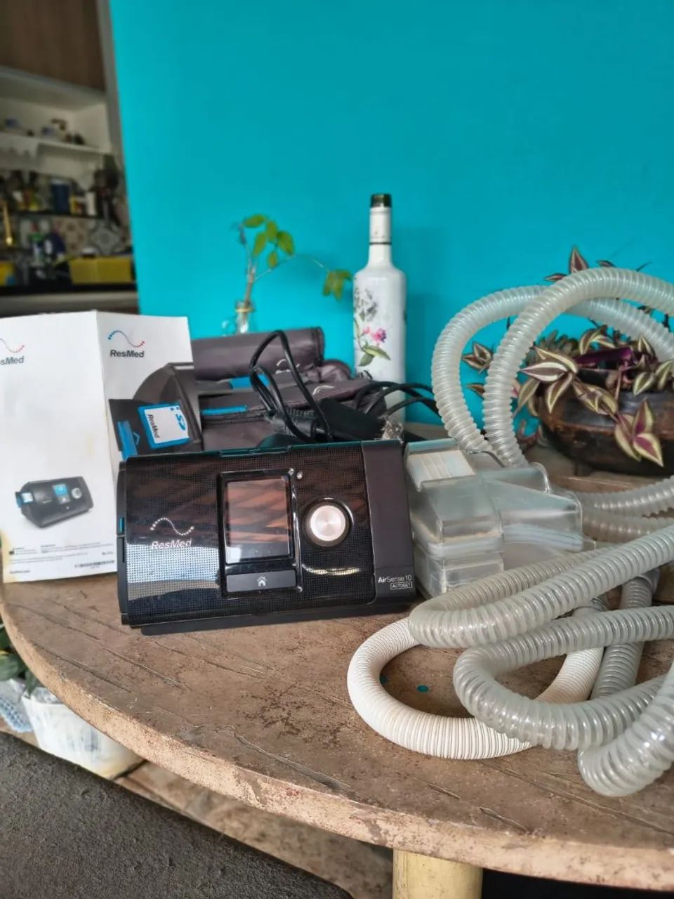 Cpap resmed automático 