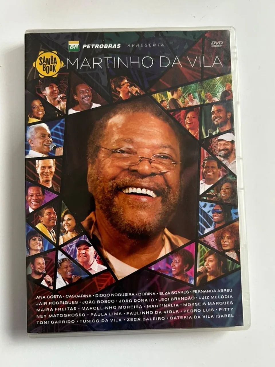 DVD MARTINHO DA VILA