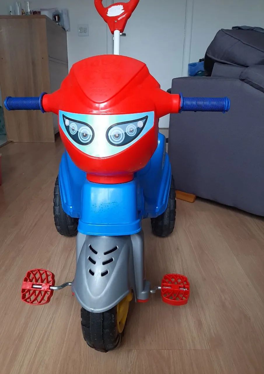 Triciclo de passeio