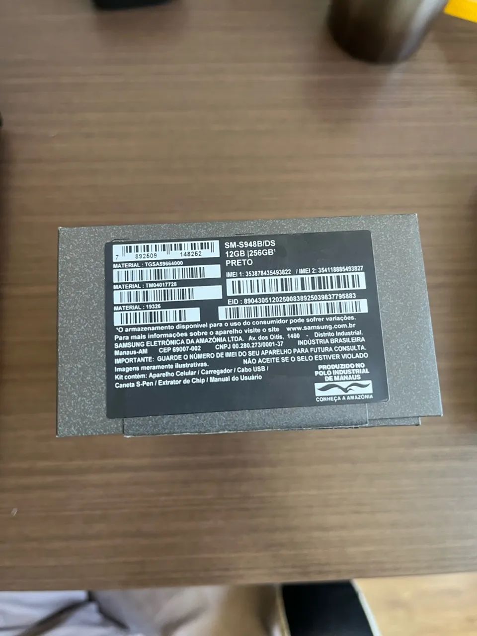 Galaxy S26 Ultra - Lacrado - Foto 3