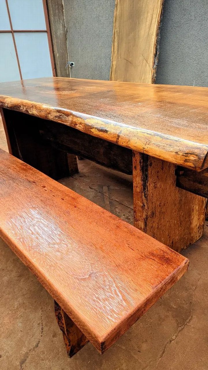 Mesa rustica  - Foto 3