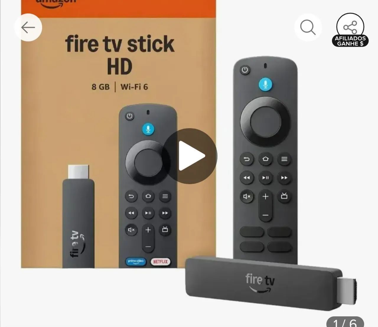 Fire stick Amazon - Foto 4