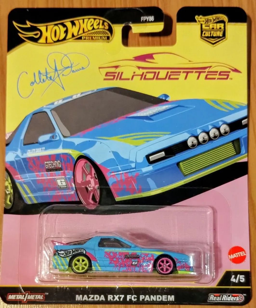 Hot Wheels Silhouettes set completo Premium C/Porsche RWB branco