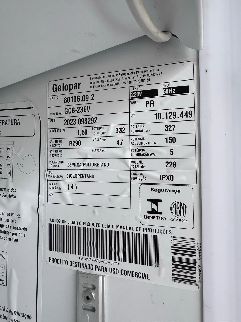 Cervejeira Slim Gelopar Semi Nova  - Foto 4