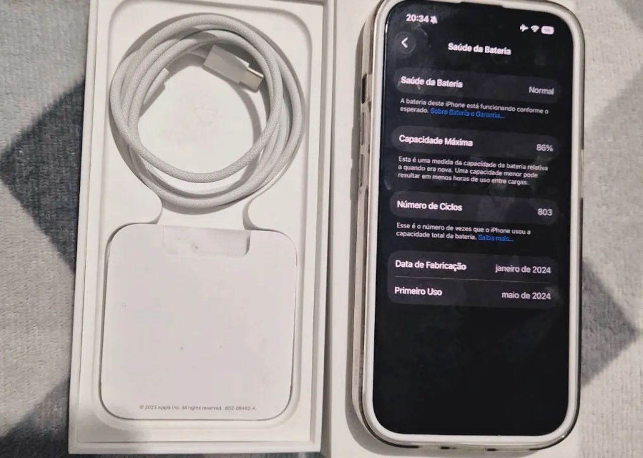 iPhone 15pro 128gb - Foto 2