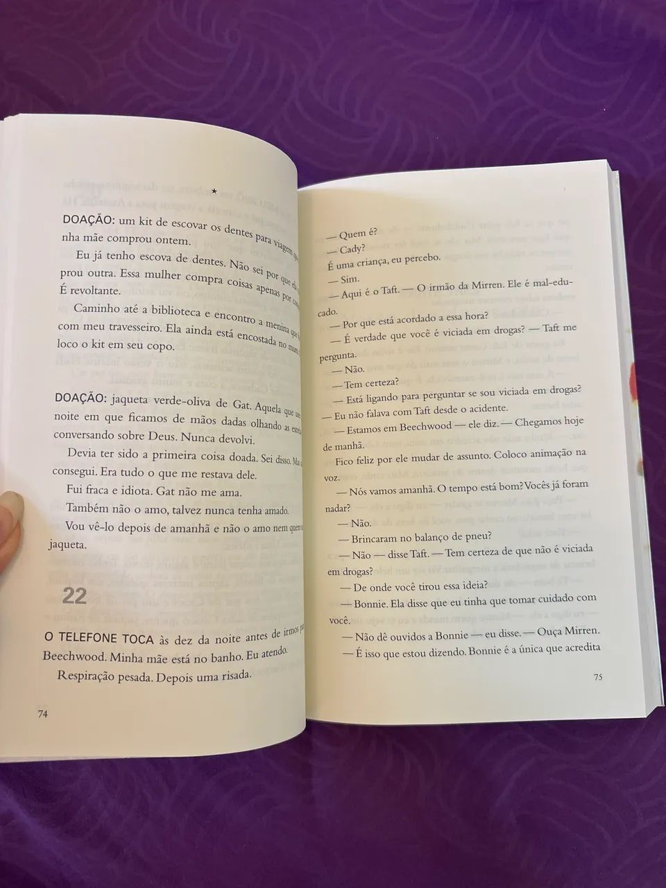 Livro Mentirosos - Foto 2