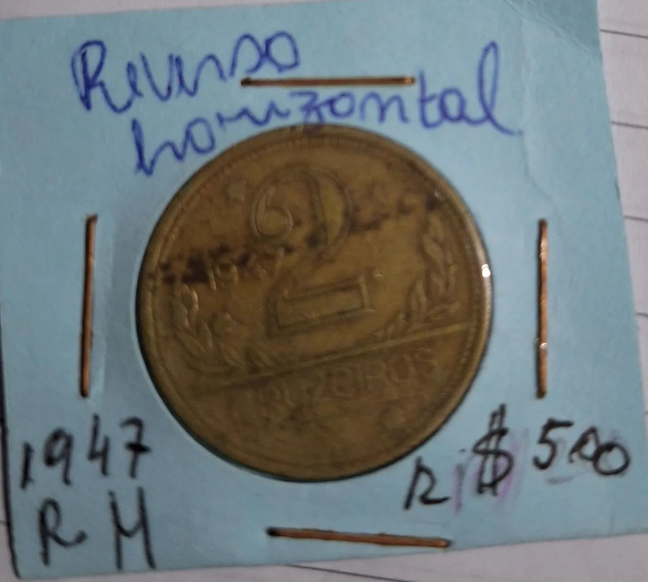 Cedulas e moedas antigas para colecionador  - Foto 2
