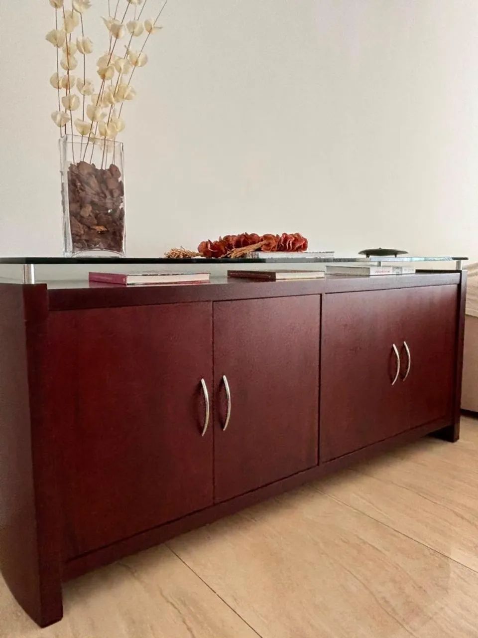 Mesa, Seis Cadeiras, Buffet, Chaise e Rack - Foto 4