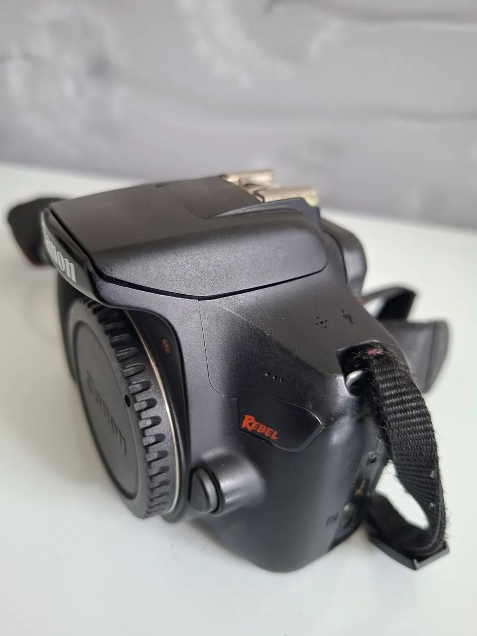Vendo câmera t6 com defeito  - Foto 4