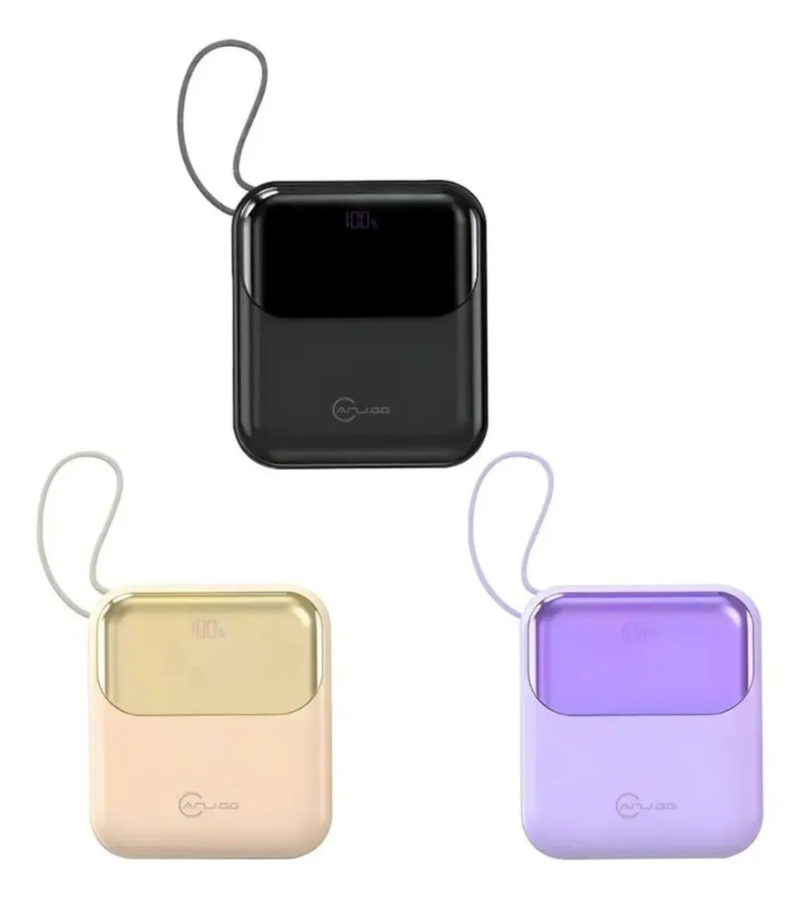 Power Bank 10000mah Mini Para Iphone E Tipo C - Foto 5