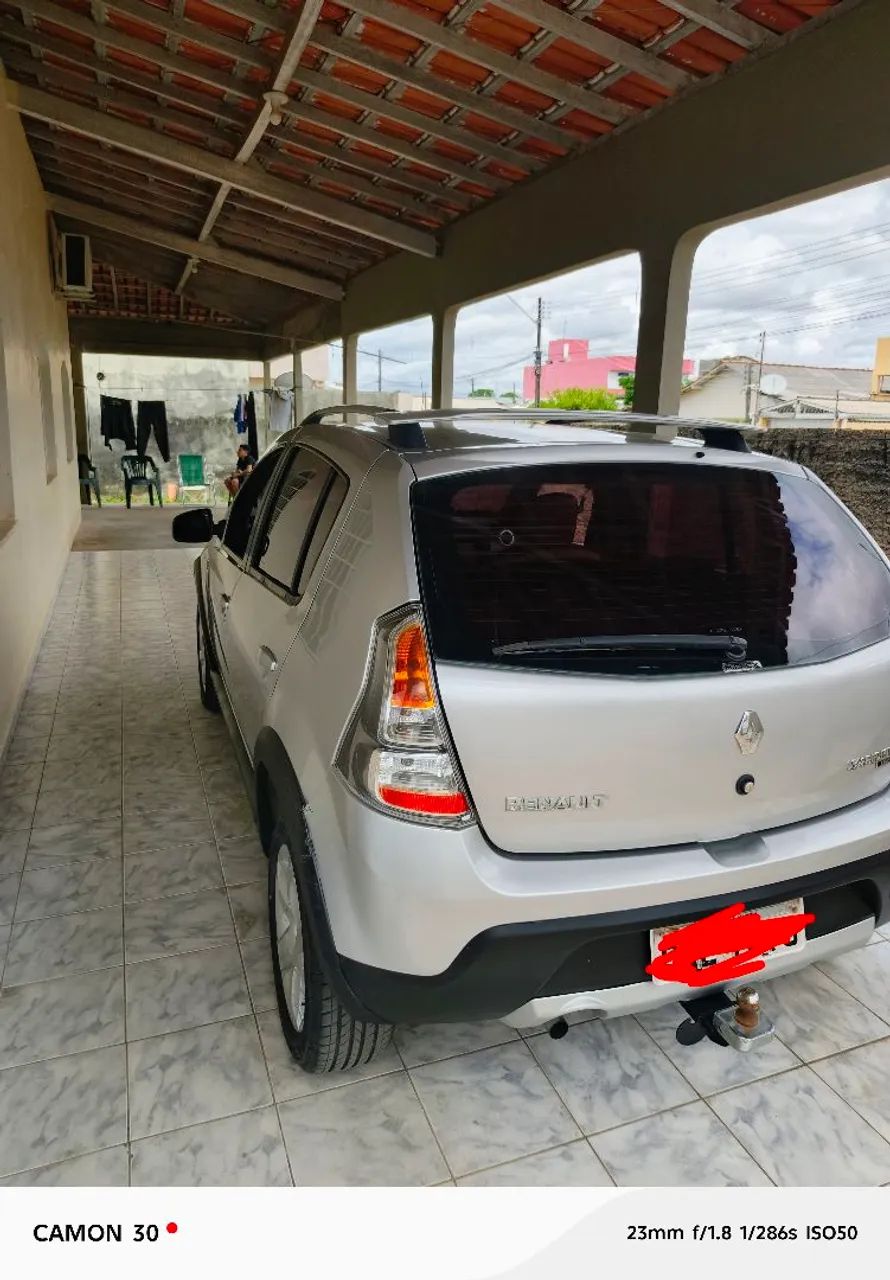 Renault Sandero Stepway Hi-flex 1.6 16V 5P 2011 - Foto 3