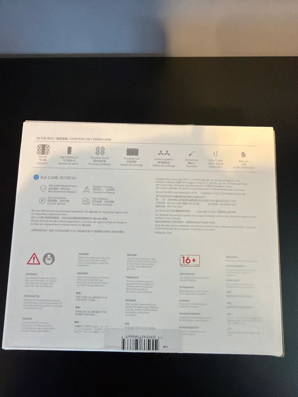 Drone DJI Neo 2 Fly more combo  - Foto 4