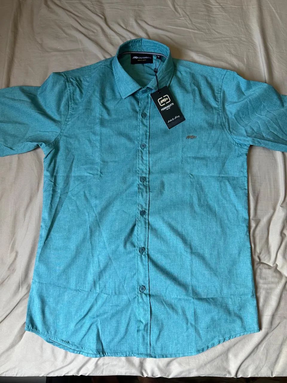 Camisa social nova original Ferragutti tamanho 4