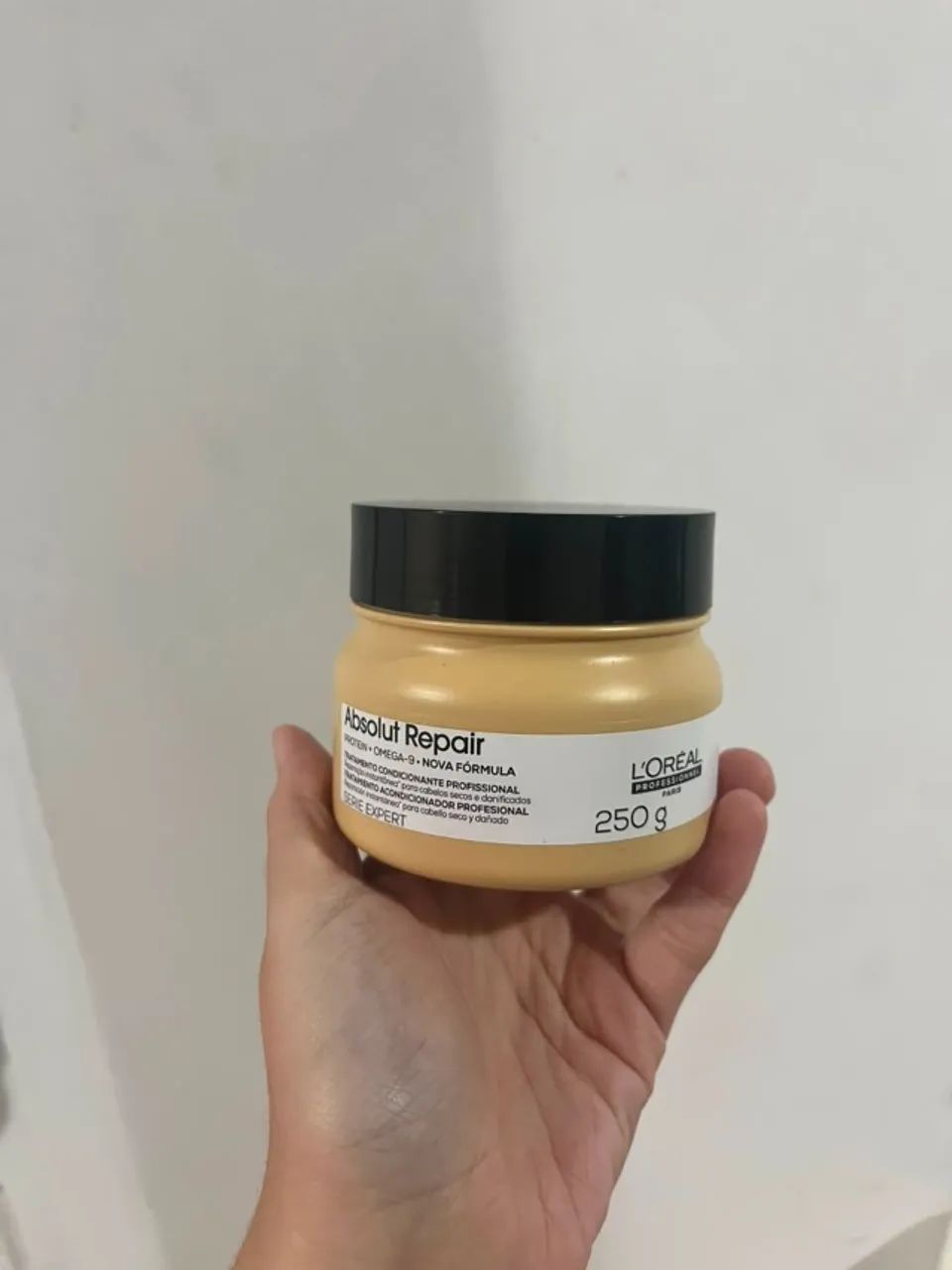 Loreal Absolut Repair Gold Quinoa - Máscara 500gr