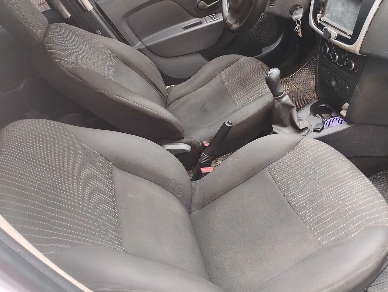Renault Sandero Authentique Flex 1.0 12V 5P 2018 - Foto 5