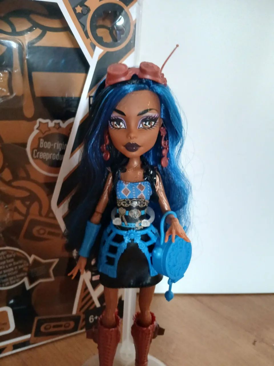 Monster high robecca básica creep - Foto 2