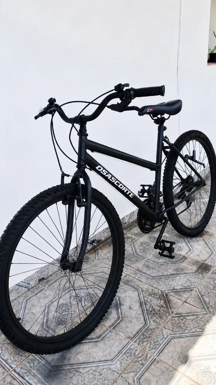 Bicicleta aro 26 Black  - Foto 2