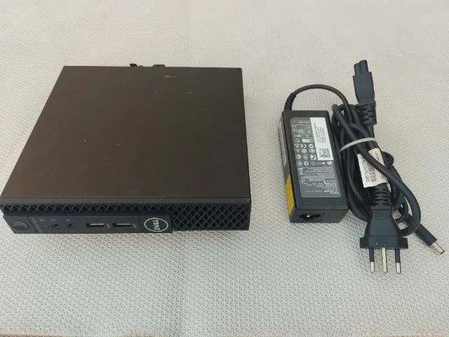Mini Computador OptiPlex 3070 - i3 8100T - Foto 2