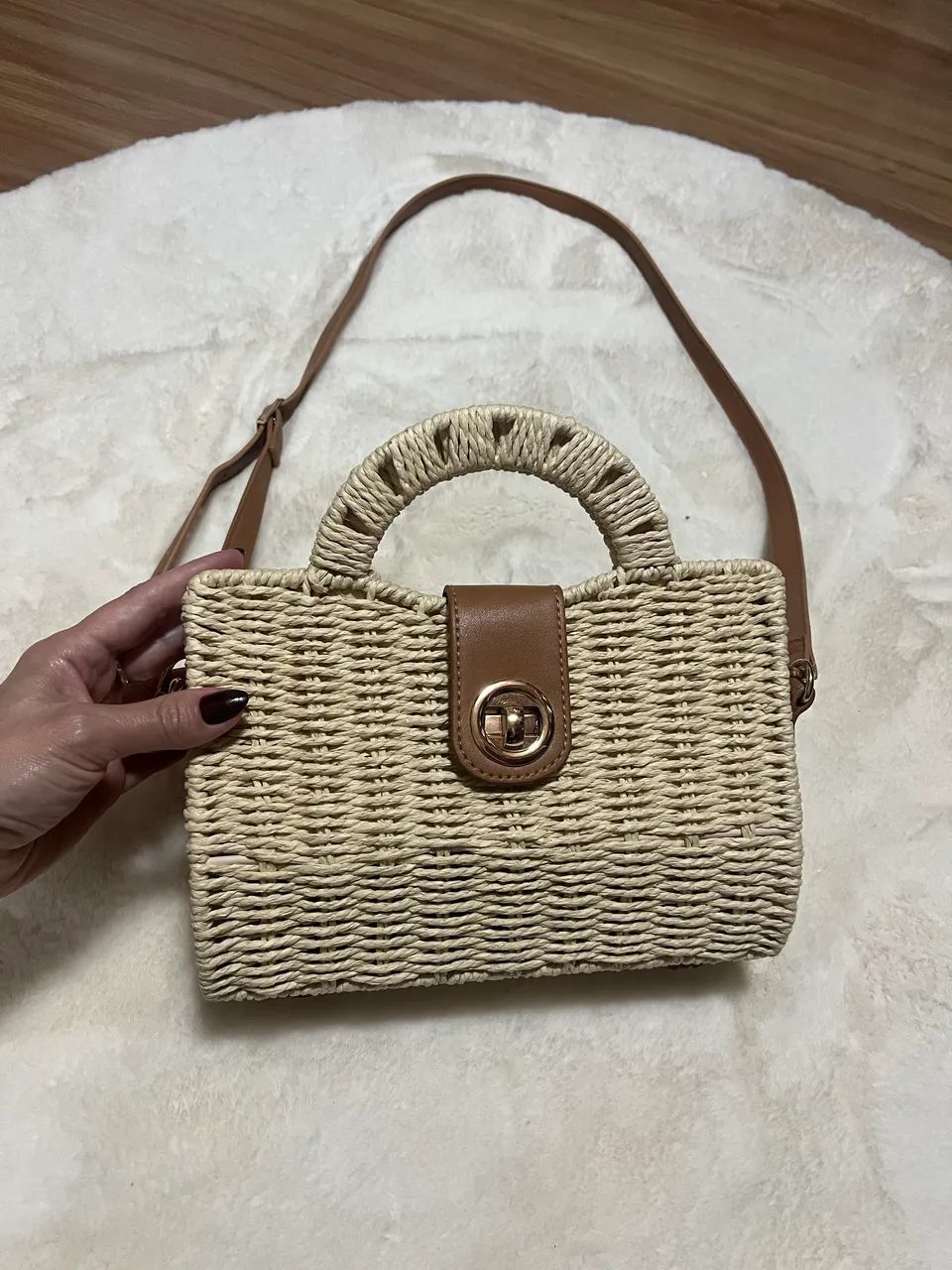 Bolsa de palha 