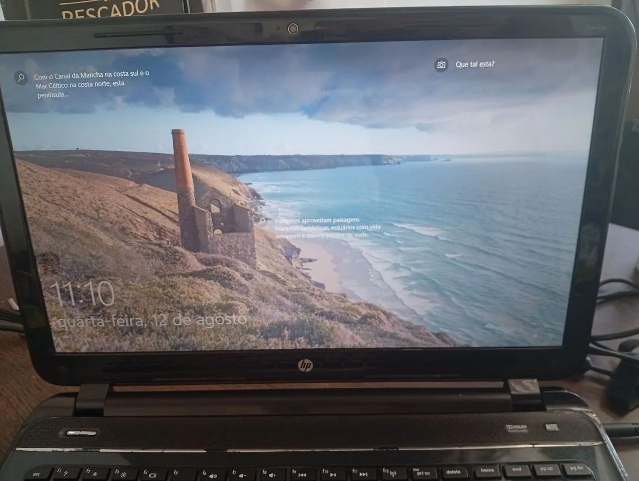Notebook HP SSD / Bateria 100% - Foto 3