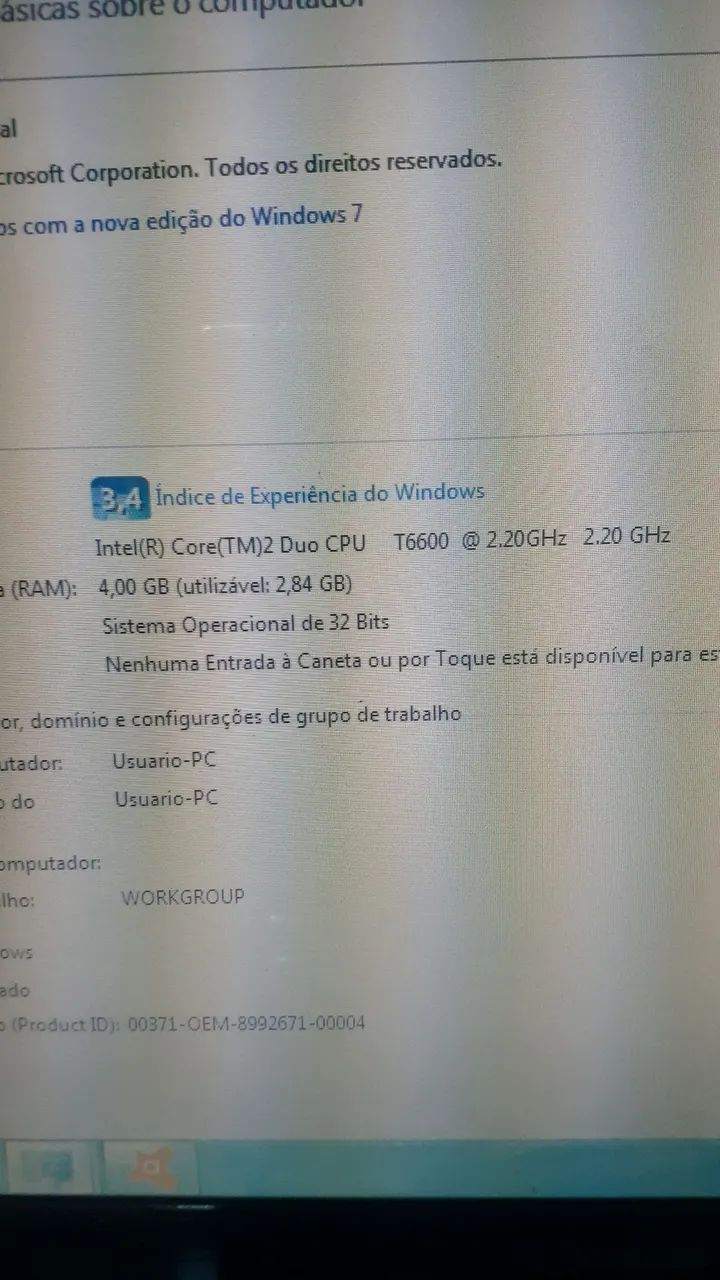 Notebook Tela 17"  - Foto 3