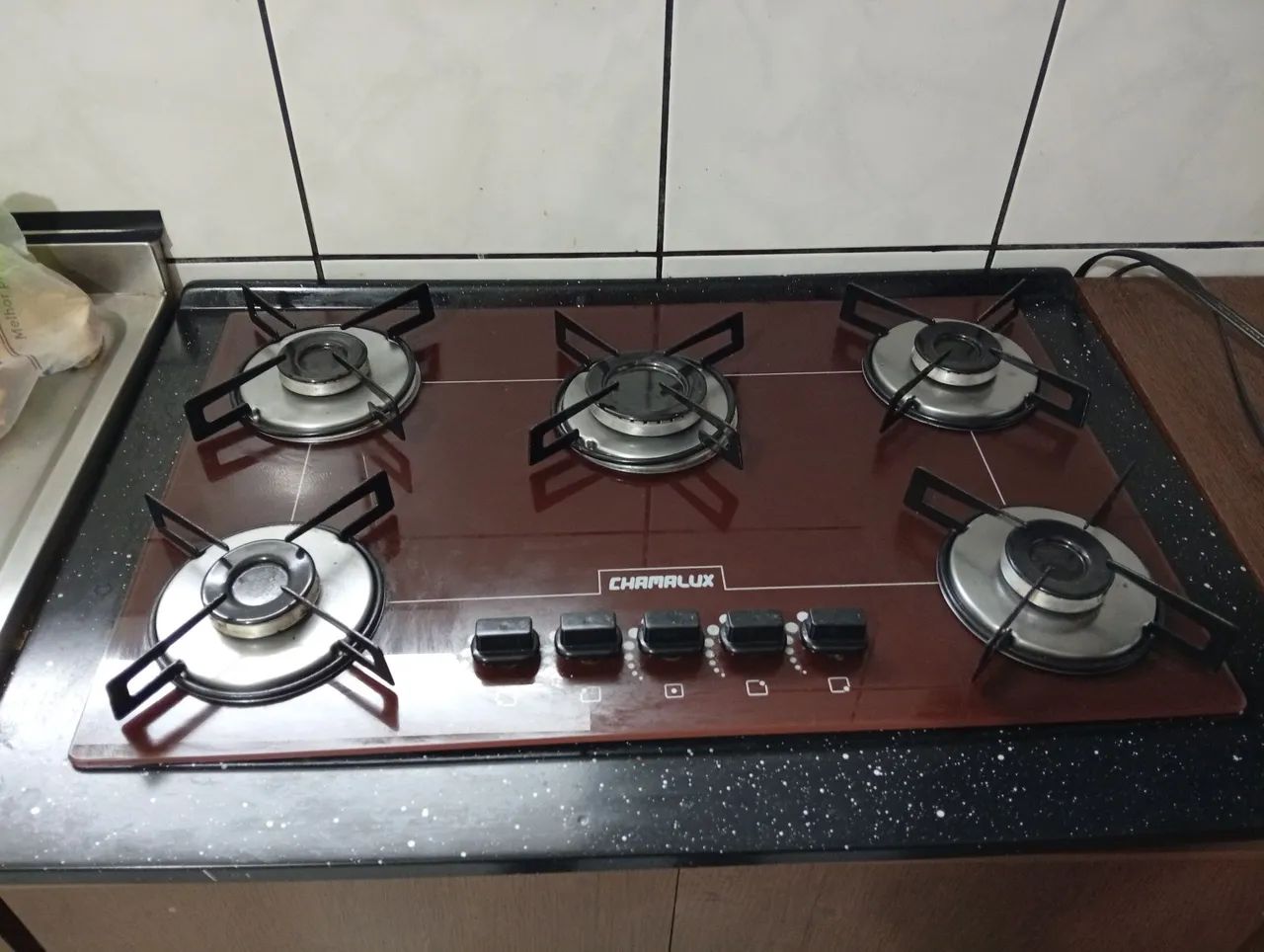 Fogão Cooktop lindo - Foto 4