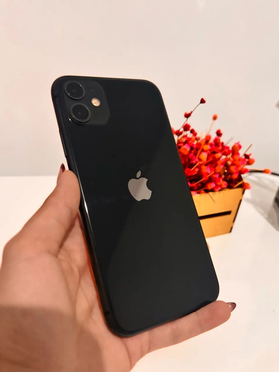 Iphone 11 preto 