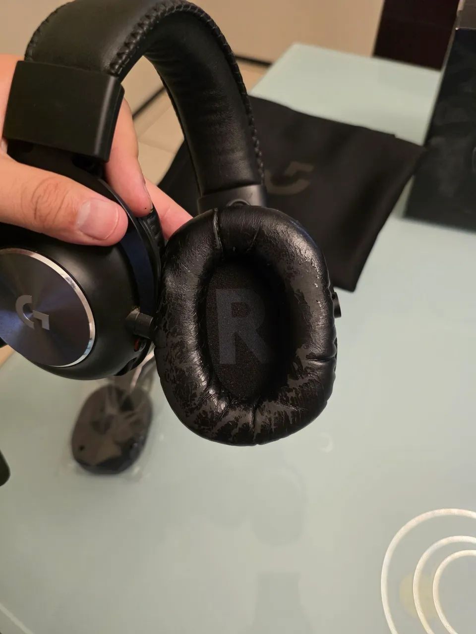 Headset Logitech G PRO X Wireless - Foto 3