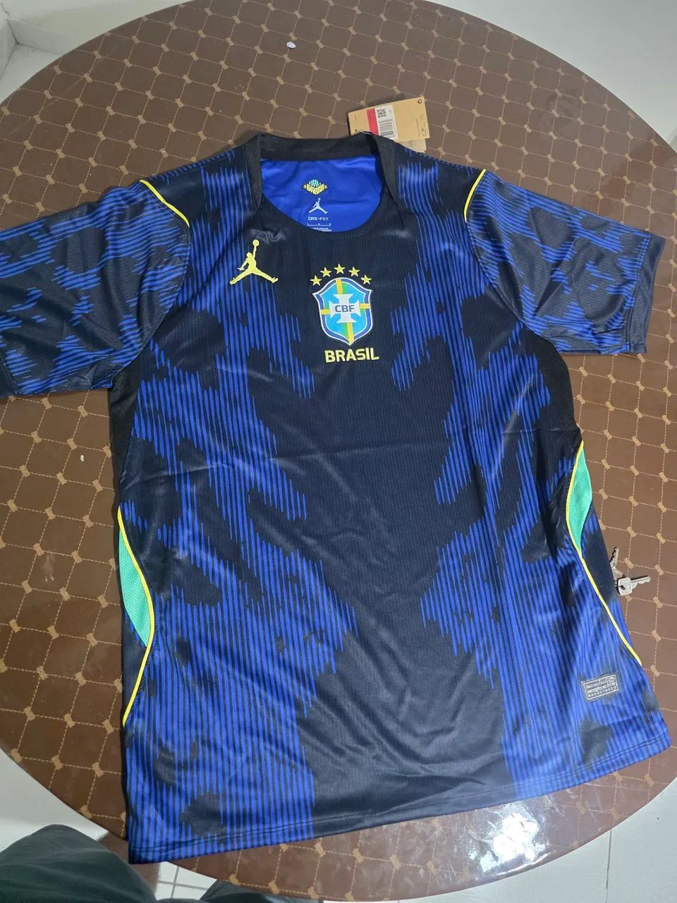 Camisa Brasil Azul Torcedor