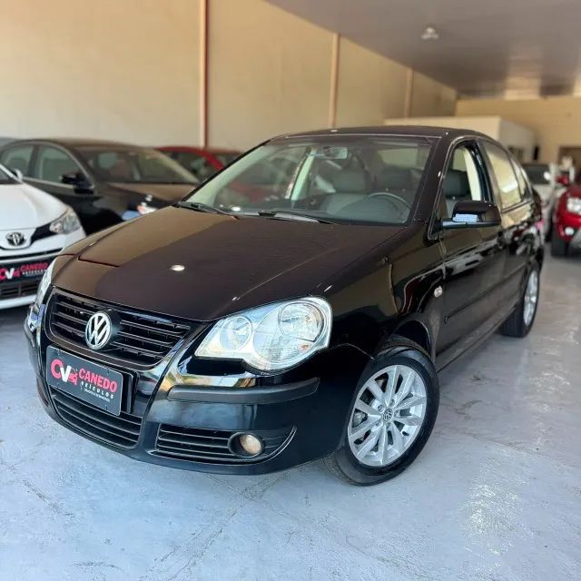 Volkswagen Polo Polo Sedan 1.6 Mi Total Flex 8V 4p 2008